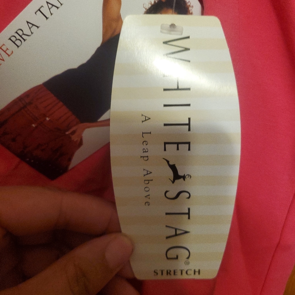 White Stag Bra Tank Top - Picture 8 of 9